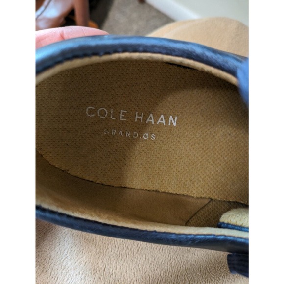 Cole Haan Men\'s Shoes Size 11.5 Blue Leather Lace-up Casual Shoes. main image 7